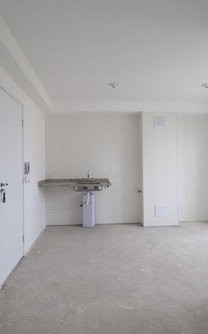 Apartamento à venda com 43m², 2 quartos e 1 vagaSala