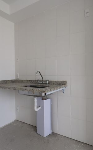 Apartamento à venda com 43m², 2 quartos e 1 vagaCozinha