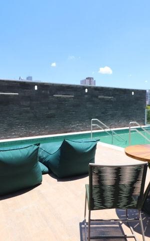 Apartamento à venda com 43m², 2 quartos e 1 vagaÁrea comum - Piscina