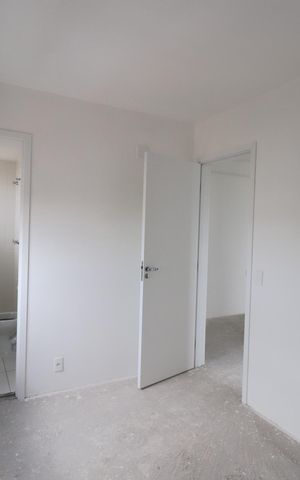 Apartamento à venda com 43m², 2 quartos e 1 vagaQuarto Suíte