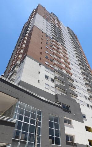 Apartamento à venda com 43m², 2 quartos e 1 vagaFachada