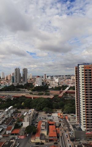 Apartamento à venda com 43m², 2 quartos e 1 vagaVista da Sacada