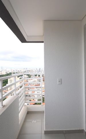 Apartamento à venda com 43m², 2 quartos e 1 vagaSacada