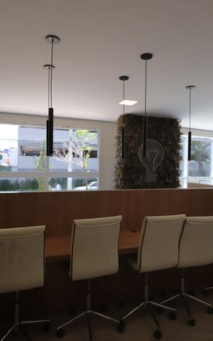 Apartamento à venda com 43m², 2 quartos e 1 vagaCoworking