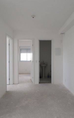Apartamento à venda com 43m², 2 quartos e 1 vagaSala