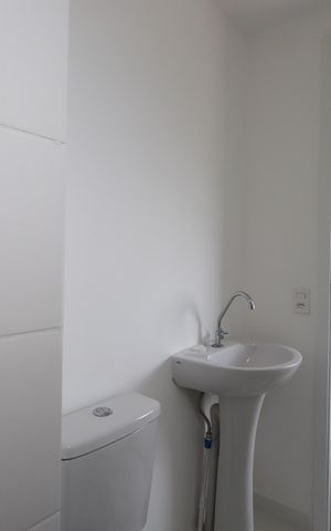 Apartamento à venda com 43m², 2 quartos e 1 vagaBanheiro da Suíte