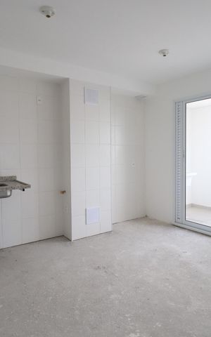 Apartamento à venda com 43m², 2 quartos e 1 vagaSala