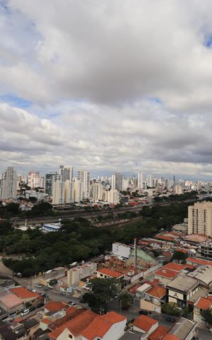 Apartamento à venda com 43m², 2 quartos e 1 vagaVista da Sacada