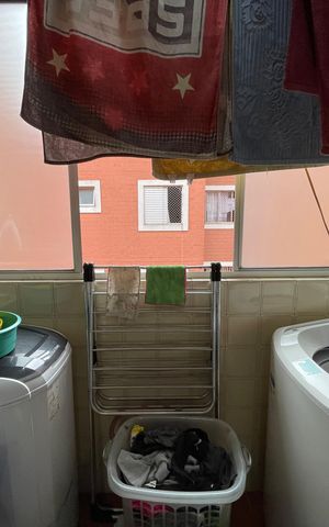 Apartamento à venda com 90m², 3 quartos e 1 vaga Apartamento à venda com 90m², 3 quartos e 1 vagaCozinha e Área de Serviço