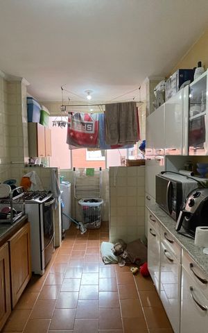 Apartamento à venda com 90m², 3 quartos e 1 vaga Apartamento à venda com 90m², 3 quartos e 1 vagaCozinha e Área de Serviço