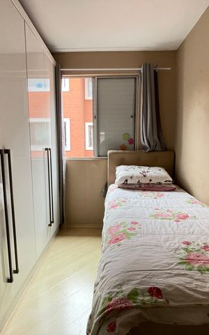 Apartamento à venda com 90m², 3 quartos e 1 vaga Apartamento à venda com 90m², 3 quartos e 1 vagaQuarto 3