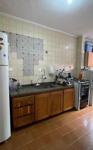Apartamento à venda com 90m², 3 quartos e 1 vaga Apartamento à venda com 90m², 3 quartos e 1 vagaCozinha e Área de Serviço
