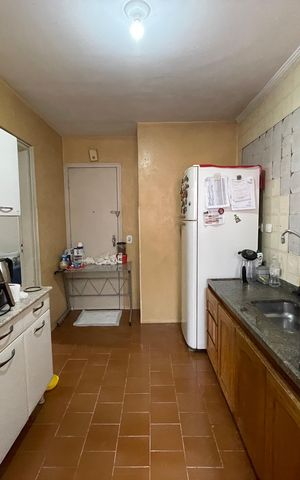 Apartamento à venda com 90m², 3 quartos e 1 vaga Apartamento à venda com 90m², 3 quartos e 1 vagaCozinha e Área de Serviço