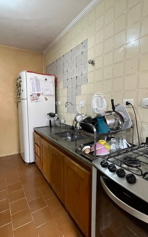 Apartamento à venda com 90m², 3 quartos e 1 vaga Apartamento à venda com 90m², 3 quartos e 1 vagaCozinha e Área de Serviço