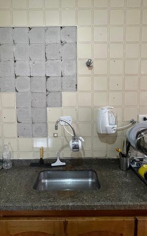 Apartamento à venda com 90m², 3 quartos e 1 vaga Apartamento à venda com 90m², 3 quartos e 1 vagaCozinha e Área de Serviço