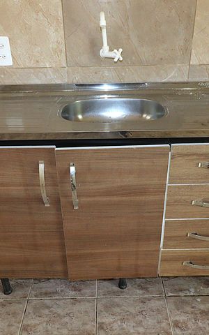 Apartamento à venda com 40m², 1 quarto e 1 vagaCozinha