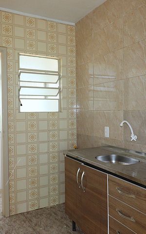 Apartamento à venda com 40m², 1 quarto e 1 vagaCozinha