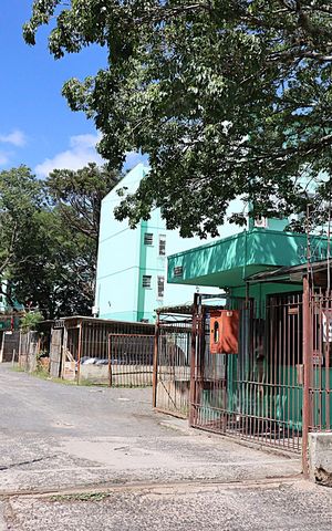 Apartamento à venda com 40m², 1 quarto e 1 vagaFachada do bloco