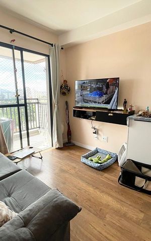Apartamento à venda com 30m², 1 quarto e sem vaga Apartamento à venda com 30m², 1 quarto e sem vagaSala
