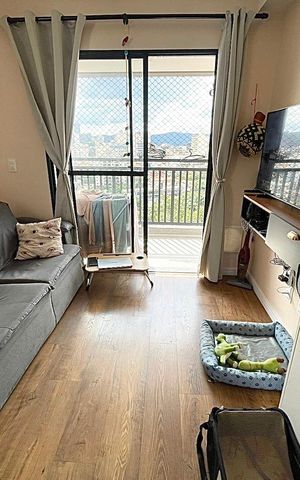 Apartamento à venda com 30m², 1 quarto e sem vaga Apartamento à venda com 30m², 1 quarto e sem vagaSala