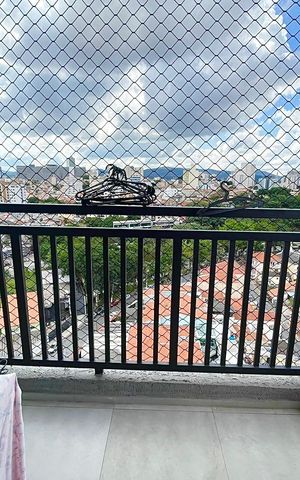Apartamento à venda com 30m², 1 quarto e sem vaga Apartamento à venda com 30m², 1 quarto e sem vagaVaranda