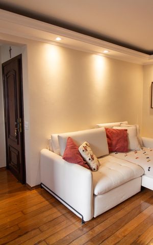 Apartamento à venda com 145m², 3 quartos e 2 vagasSala