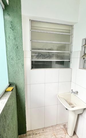 Studio para alugar com 30m², 1 quarto e sem vaga Studio para alugar com 30m², 1 quarto e sem vagaÁrea de Serviço