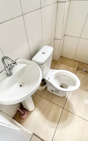 Studio para alugar com 30m², 1 quarto e sem vaga Studio para alugar com 30m², 1 quarto e sem vagaBanheiro