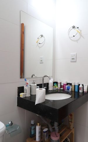Casa para alugar com 180m², 3 quartos e 2 vagasBanheiro do Quarto 2