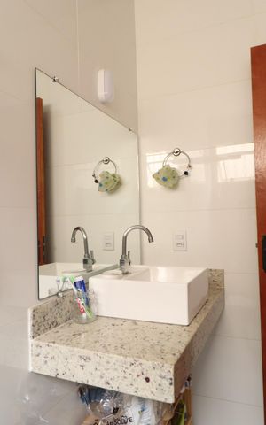 Casa para alugar com 180m², 3 quartos e 2 vagasBanheiro do Quarto 3