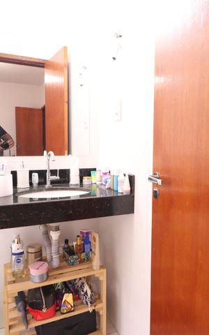 Casa para alugar com 180m², 3 quartos e 2 vagasBanheiro do Quarto 2