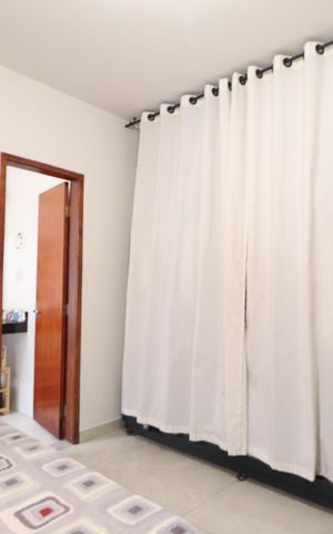 Casa para alugar com 180m², 3 quartos e 2 vagasQuarto 2 - Suíte