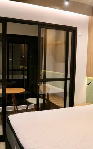Studio para alugar com 25m², 1 quarto e sem vaga Studio para alugar com 25m², 1 quarto e sem vagaStudio