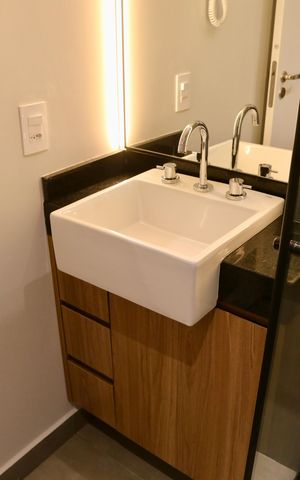 Studio para alugar com 25m², 1 quarto e sem vaga Studio para alugar com 25m², 1 quarto e sem vagaStudio