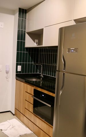 Studio para alugar com 25m², 1 quarto e sem vaga Studio para alugar com 25m², 1 quarto e sem vagaStudio