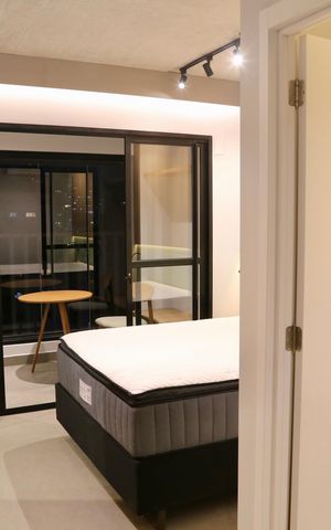 Studio para alugar com 25m², 1 quarto e sem vaga Studio para alugar com 25m², 1 quarto e sem vagaStudio