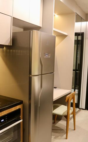 Studio para alugar com 25m², 1 quarto e sem vaga Studio para alugar com 25m², 1 quarto e sem vagaStudio