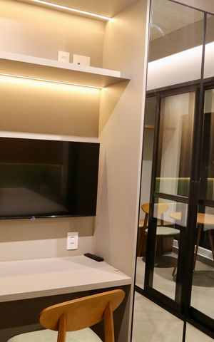 Studio para alugar com 25m², 1 quarto e sem vaga Studio para alugar com 25m², 1 quarto e sem vagaStudio