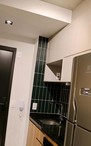 Studio para alugar com 25m², 1 quarto e sem vaga Studio para alugar com 25m², 1 quarto e sem vagaStudio