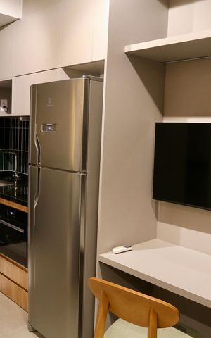 Studio para alugar com 25m², 1 quarto e sem vaga Studio para alugar com 25m², 1 quarto e sem vagaStudio