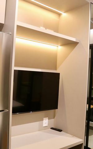 Studio para alugar com 25m², 1 quarto e sem vaga Studio para alugar com 25m², 1 quarto e sem vagaStudio