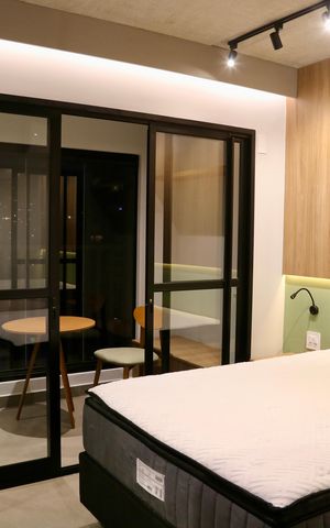 Studio para alugar com 25m², 1 quarto e sem vaga Studio para alugar com 25m², 1 quarto e sem vagaStudio