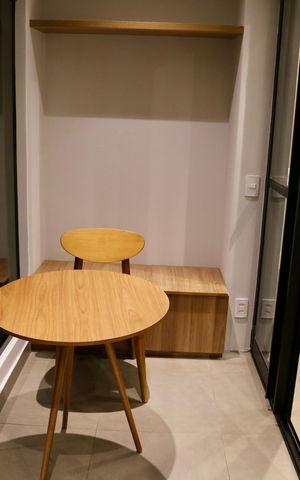 Studio para alugar com 25m², 1 quarto e sem vaga Studio para alugar com 25m², 1 quarto e sem vagaStudio