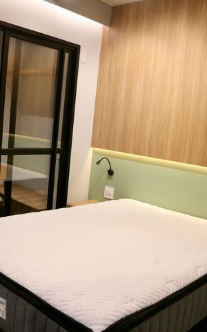 Studio para alugar com 25m², 1 quarto e sem vaga Studio para alugar com 25m², 1 quarto e sem vagaStudio
