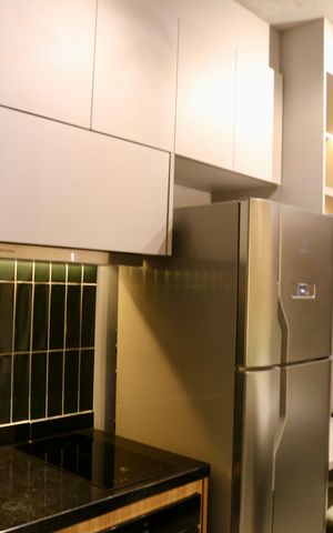 Studio para alugar com 25m², 1 quarto e sem vaga Studio para alugar com 25m², 1 quarto e sem vagaStudio