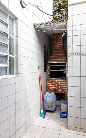 Casa para alugar com 180m², 3 quartos e 2 vagasÁrea de Serviço