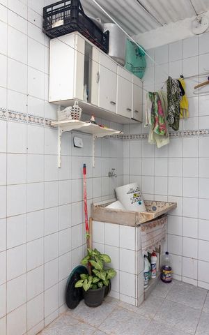 Casa para alugar com 180m², 3 quartos e 2 vagasÁrea de Serviço