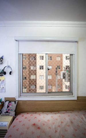 Apartamento à venda com 44m², 2 quartos e 1 vagaQuarto 1