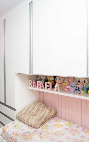 Apartamento à venda com 44m², 2 quartos e 1 vagaQuarto 2
