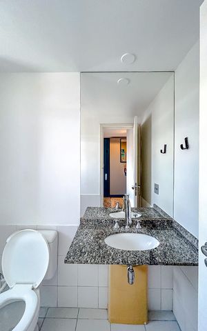 Apartamento para alugar com 119m², 3 quartos e 2 vagasBanheiro da Suíte